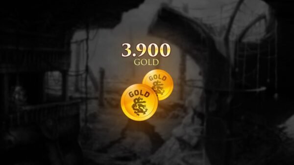Cartão Pré-pago 3900 Gold Perfect World