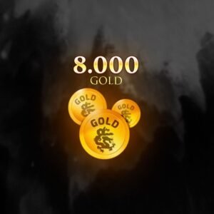 Cartão Pré-pago 8000 Gold Perfect World