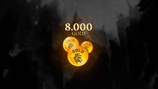 Cartão Pré-pago 8000 Gold Perfect World