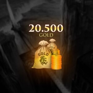 Cartão Pré-pago 20500 Gold Perfect World