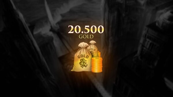 Cartão Pré-pago 20500 Gold Perfect World
