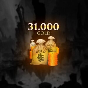 Cartão Pré-pago 31000 Gold Perfect World