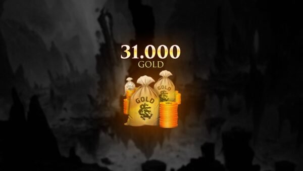 Cartão Pré-pago 31000 Gold Perfect World