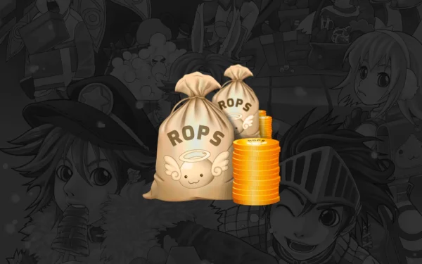 Cartão pré-pago 101400 ROPs - Ragnarok Online