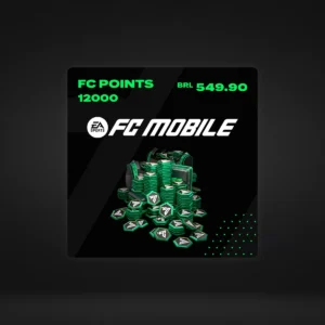Cartão Pré-pago EA Sports FC Mobile Points 12000 (Brasil)