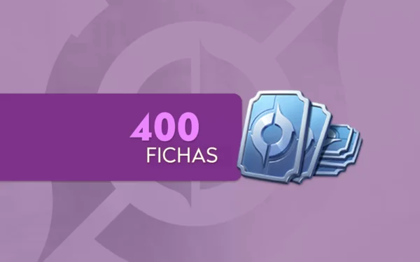 Cartão pré-pago 400 Tokens - Honor of Kings