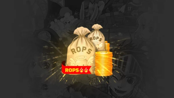 Cartão pré-pago 125550 ROPs - Ragnarok Online