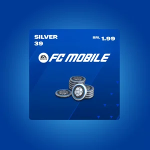 Cartão Pré-pago EA Sports FC Mobile Points 40 (Brasil) (cópia)