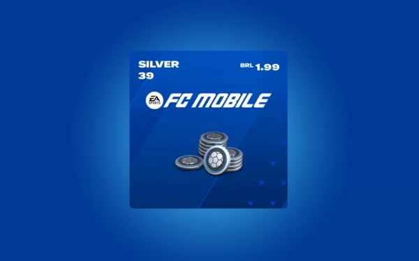 Cartão Pré-pago EA Sports FC Mobile Points 40 (Brasil) (cópia)