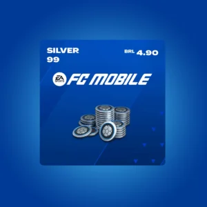 Gift Card EA Sports FC Mobile Silvers 99 (Brasil)