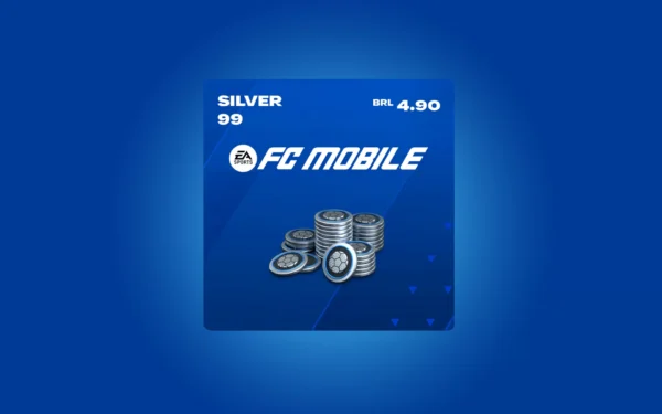 Gift Card EA Sports FC Mobile Silvers 99 (Brasil)