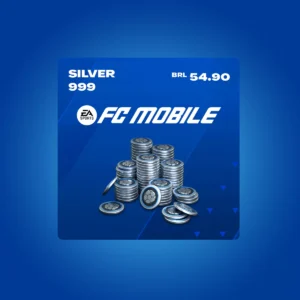 Gift Card EA Sports FC Mobile Silvers 9999 (Brasil)