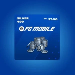 Gift Card EA Sports FC Mobile Silvers 499 (Brasil)
