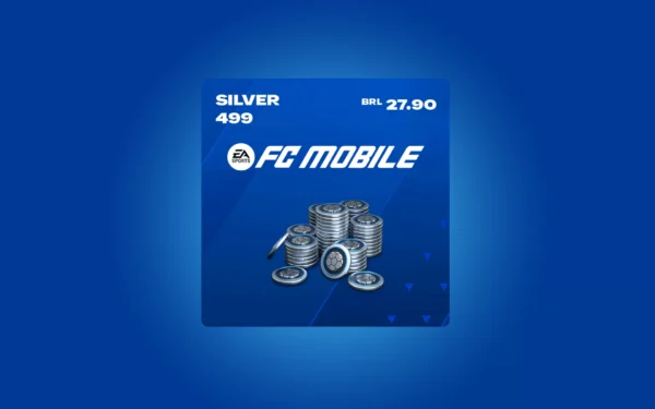 Gift Card EA Sports FC Mobile Silvers 499 (Brasil)