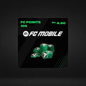 Cartão Pré-pago EA Sports FC Mobile Points 100 (Brasil)