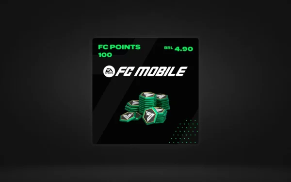 Cartão Pré-pago EA Sports FC Mobile Points 100 (Brasil)