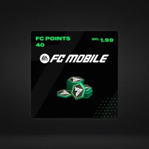 Cartão Pré-pago EA Sports FC Mobile Points 40 (Brasil)