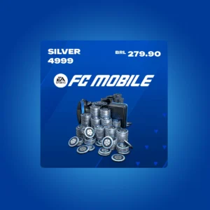 Gift Card EA Sports FC Mobile Silvers 4999 (Brasil)