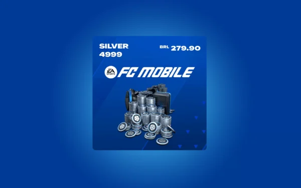 Gift Card EA Sports FC Mobile Silvers 4999 (Brasil)