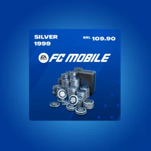 Gift Card EA Sports FC Mobile Silvers 1999 (Brasil)