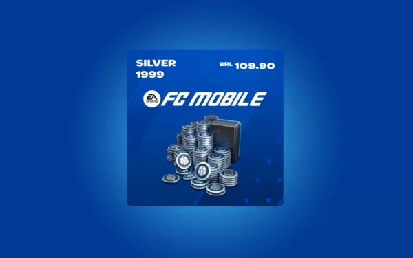 Gift Card EA Sports FC Mobile Silvers 1999 (Brasil)