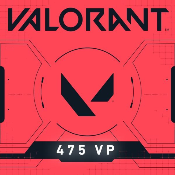 475 Valorant Points