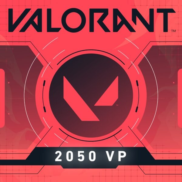 2050 Valorant Points