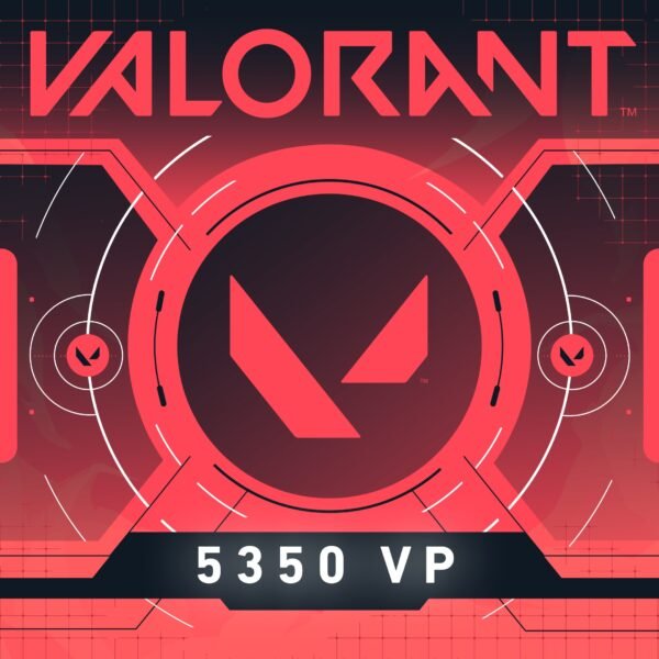 5350 Valorant Points