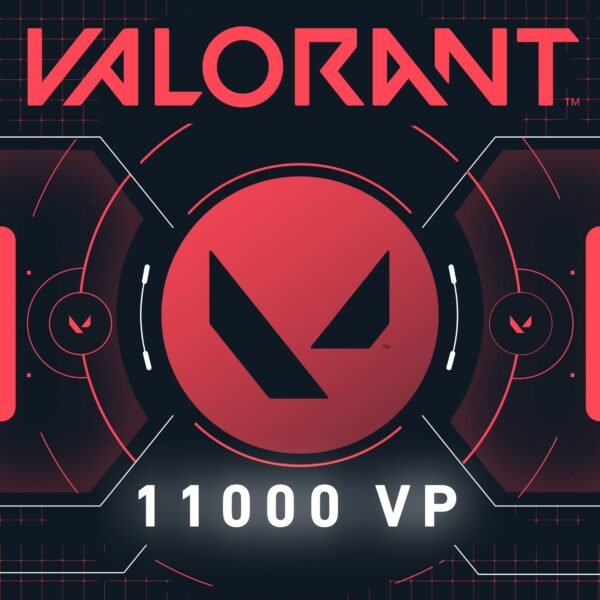 11000 Valorant Points