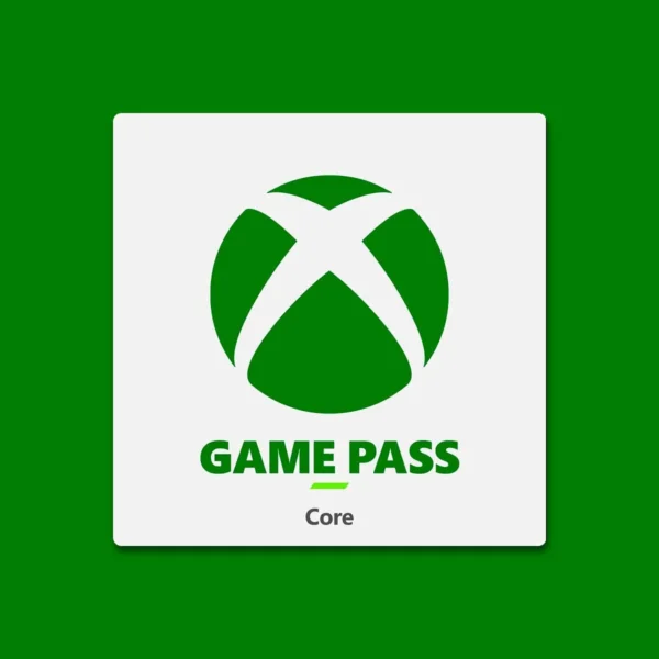 Cartão Pré-pago Game Pass Core - 3 meses