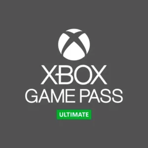 Cartão pré-pago Xbox Game Pass Ultimate - 1 Mês
