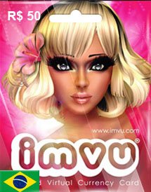 R$ 50,00 I M V U (BR)